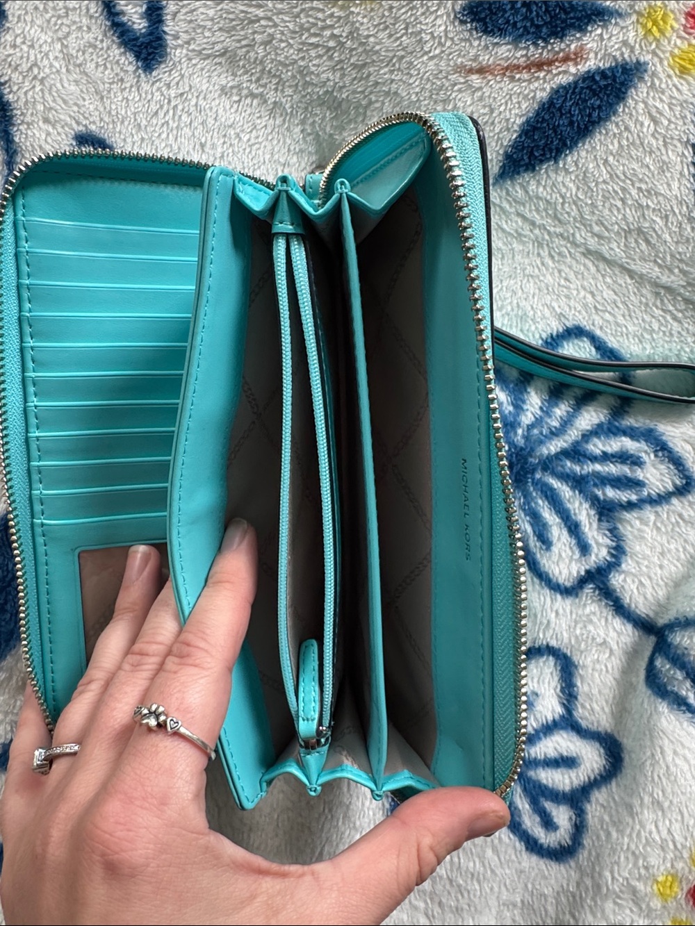 Michael Kors Wristlet/Wallet - Picture 4 of 10